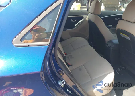 2013 Hyundai Elantra Gt from USA, damaged, VIN KMHD35LE9DU079949